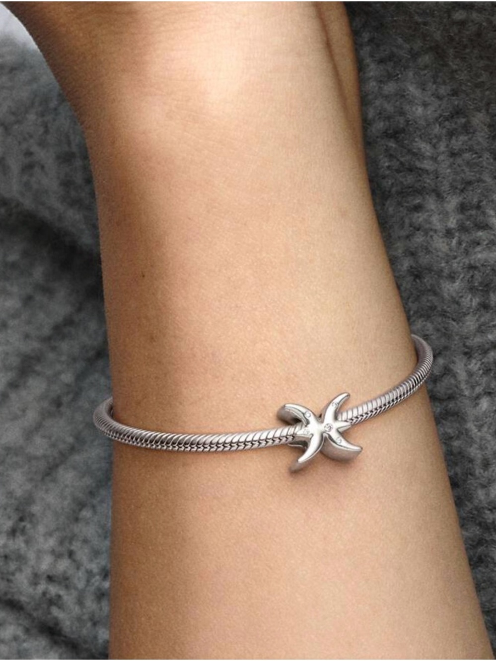 New Pandora Pisces Zodiac Charm Sterling Silver Astrology For Bracelet